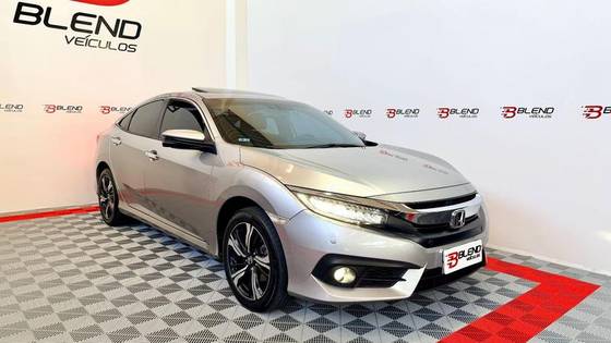 HONDA CIVIC 1.5 16V TURBO GASOLINA TOURING 4P CVT HONDA CIVIC 1.5 16V TURBO GASOLINA TOURING 4P CVT